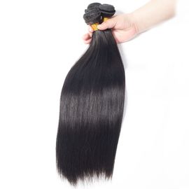 中国 混合された長さ100%の人間の毛髪の束、まっすぐのペルーのバージンの毛もつれ無し サプライヤー