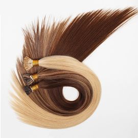 中国 バージン薄い毛のための毛延長、純粋な色の人間Vの先端クリップ サプライヤー