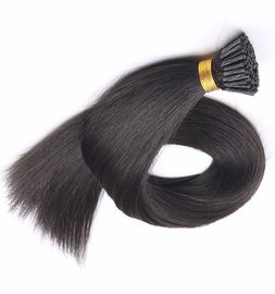 中国 延長膚触りがよくまっすぐな試供品の黒いレミーの自然な人間の毛髪クリップ サプライヤー