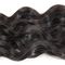 完全なクチクラのブラジルのバージンの毛は緩い波の毛の自然で黒い色を束ねます サプライヤー