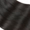 薄い毛のための絹の柔らかい直毛延長、長い毛延長  サプライヤー