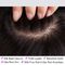 ブラジルの深い巻き毛の絹の基礎閉鎖130%密度の10-20インチ サプライヤー