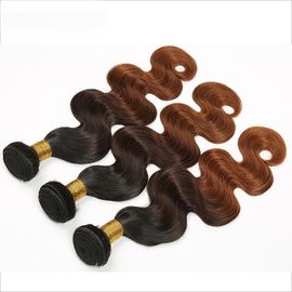 中国 1b/4/30等級7A オンブルの毛の織り方10&quot; - 30&quot;厚くおよび完全な毛の端 サプライヤー