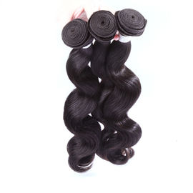 中国 ブラジル ボディ波の毛の束、100人間の毛髪の織り方は束ねます12&quot;を- 30&quot; サプライヤー