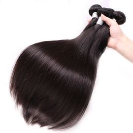 中国 100%のまっすぐなブラジルのバージンの毛膚触りがよく柔らかいブラジルの直毛の束  サプライヤー