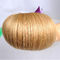 着色されたブラジル人のオンブルの毛の織り方のよこ糸#27色のまっすぐなバージンの毛延長 サプライヤー