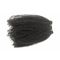 アフリカのねじれたカーリー ヘアーのペルーのバージンの人間の毛髪は完全な密度を寄生虫もつれ束ねません サプライヤー