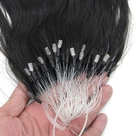 まっすぐなブラジルの人間の毛髪延長の実質の100%フル カラーの毛の部分延長クリップ サプライヤー